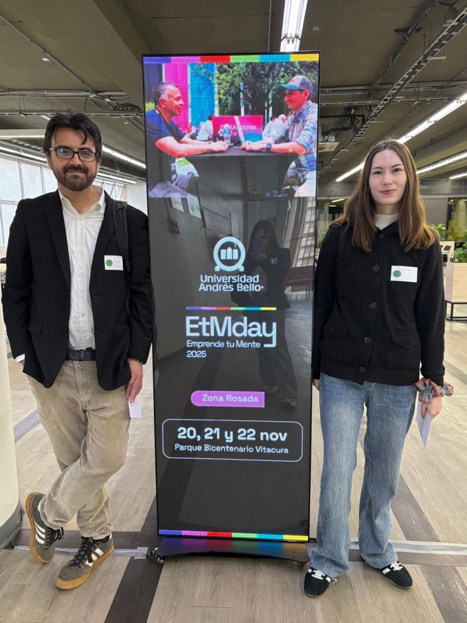 Fundadores de BioSync en EtMday 2025